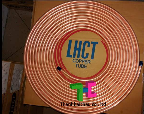 Ống đồng Thái Lan cao cấp Luvata LHCT