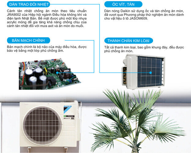 Dàn nóng máy lạnh multi S Daikin MKC70SVMV 3 HP inverter