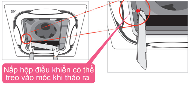 Máy lạnh Daikin FCFC50DVM âm trần 2 HP 17100 Btu inverter