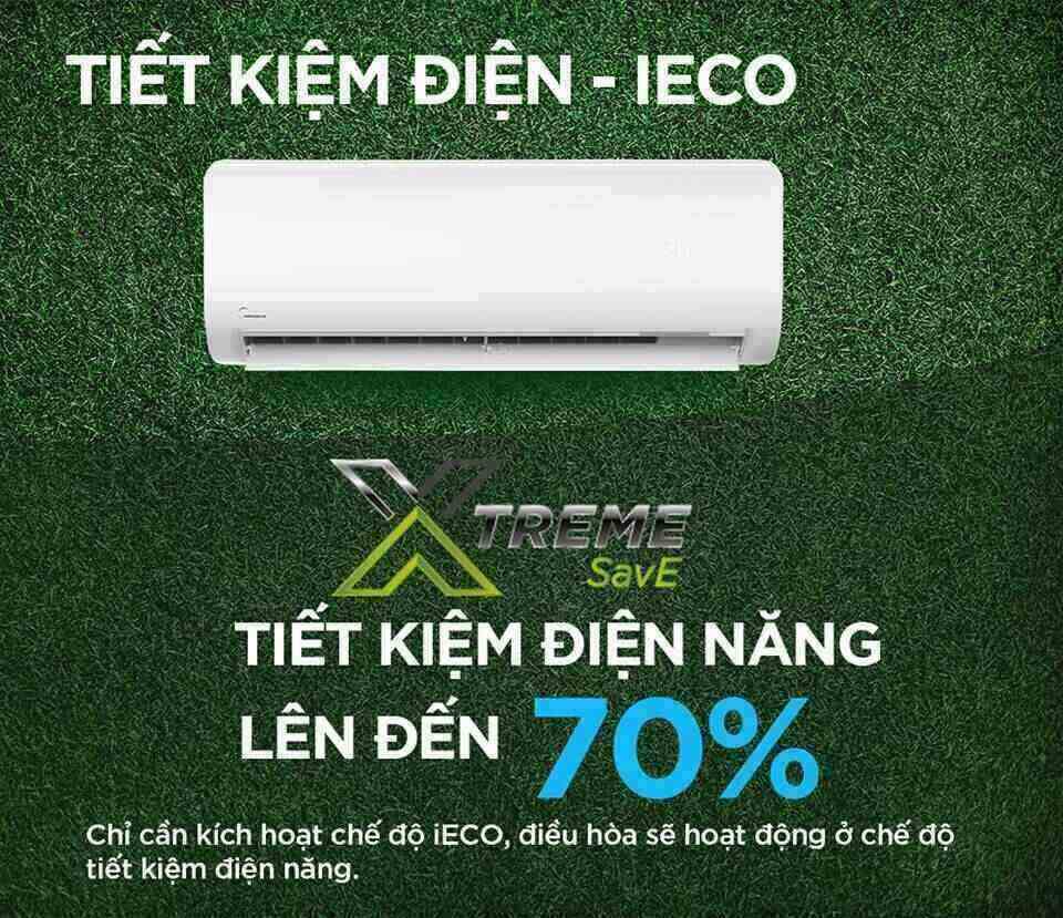 Máy lạnh Midea MSAGII-10CRDN8 treo tường 1 HP 9500 Btu inverter