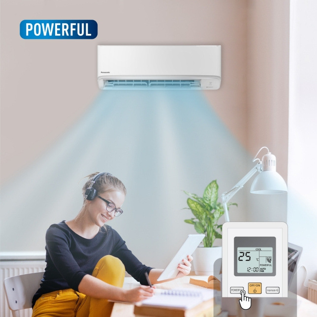 Máy lạnh Panasonic CU/CS-N18ZKH-8 treo tường 2 HP 18000 Btu