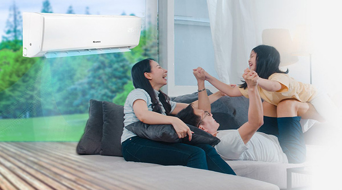 Máy lạnh Gree AMORE9CN treo tường 1 HP 9000 Btu