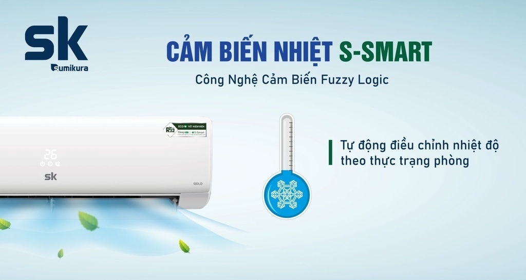 Máy lạnh Sumikura APS/APO-280 treo tường 3 HP 28200 Btu inverter