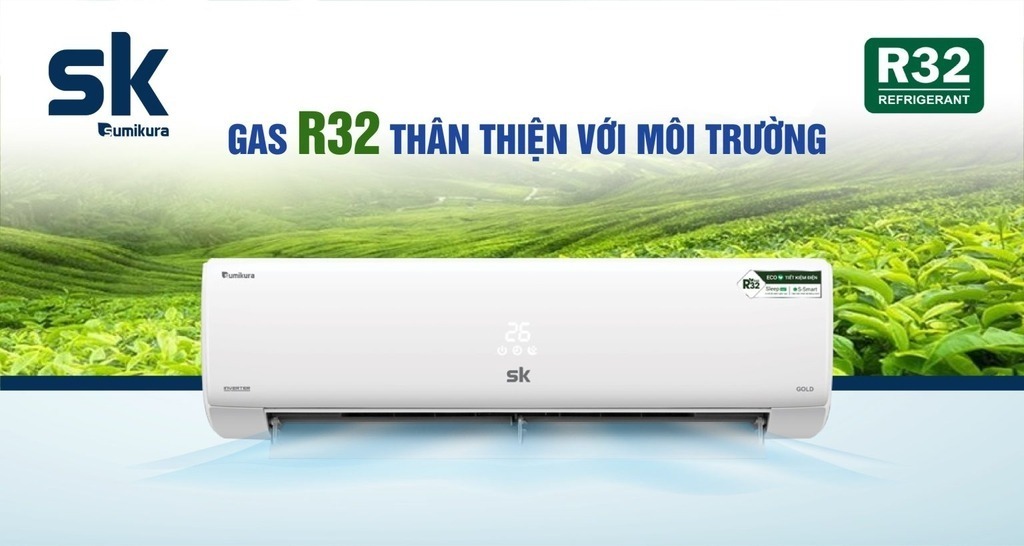 Máy lạnh Sumikura APS/APO-280 treo tường 3 HP 28200 Btu inverter