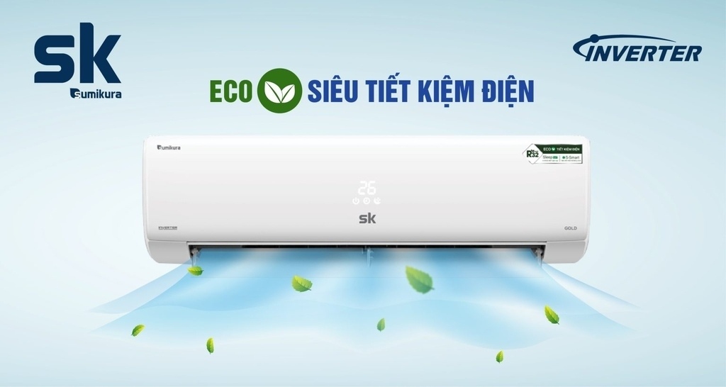 Máy lạnh Sumikura APS/APO-240 treo tường 2.5 HP inverter